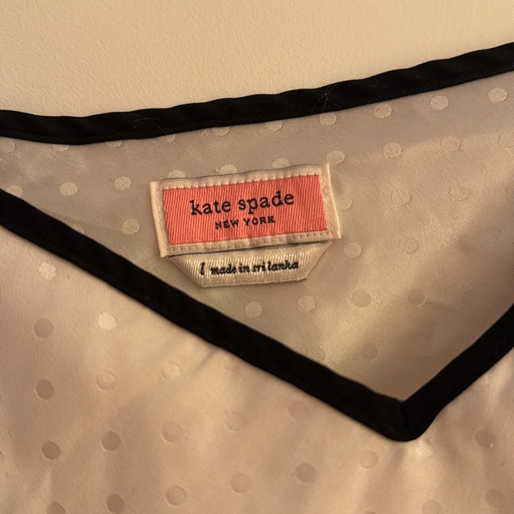 👰🏻‍♀️ Kate Spade ‘Mrs’ Pajama Tank - Picture 6 of 7